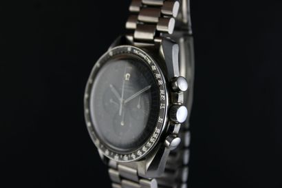 null OMEGA Speedmaster ref.105.012-65 circa 1965
Steel chronograph wristwatch. Round...