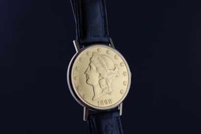 20$ Coinwatch
Montre bracelet en or jaune...