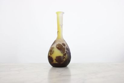 ETABLISSEMENT GALLE
Vase soliflore à panse...