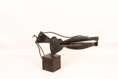  LOUIS CANE (born 1943)
Bronze statue of a reclining woman
Signed and numbered Artist's... Gazette Drouot