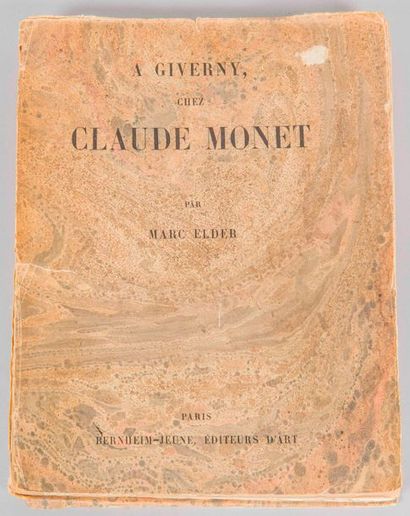  A Giverny chez Claude Monet par Marc Elder Gazette Drouot