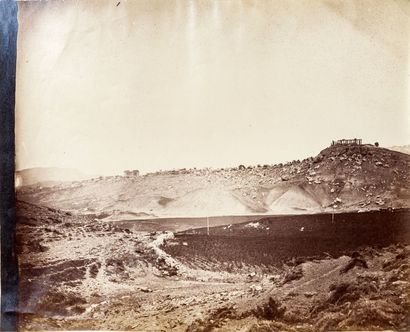 Paul Marcellin BERTHIER (1822-1912) Italie. Sicile, 1860.

Panorama d’Agrigente....