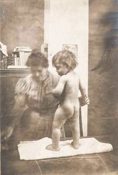 José Maria Sert (1874-1945) Études de nus d’enfants pour Le Triomphe de Bacchus,...