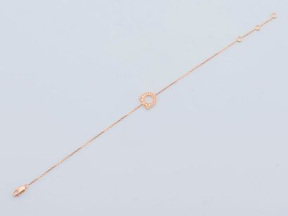 FRED Bracelet en or rose 18 carats (750 millièmes) de la collection Success Skin...