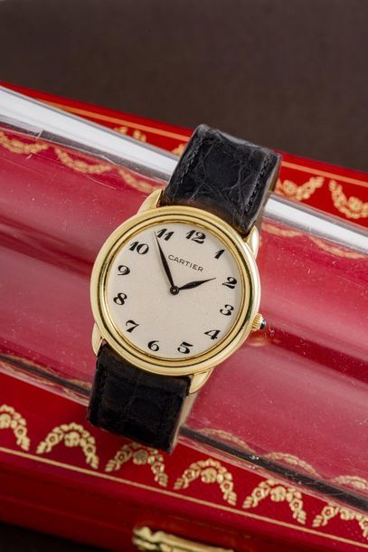 PIAGET POUR CARTIER CARTIER PIAGET (CITY CLASSIC - MECHANICAL / YELLOW GOLD REF....