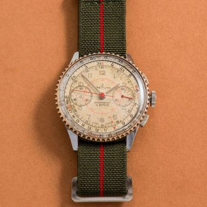 BREITLING BREITLING (CHRONOGRAPH CHRONOMAT 1st GENERATION - STEEL REF. 769), circa...