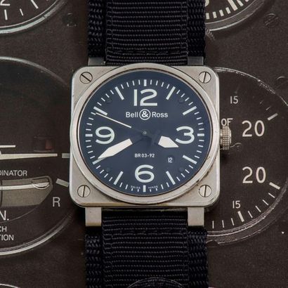 BELL & ROSS BELL & ROSS (INSTRUMENT BR 03-92 S TYPE AVIATION MILITARY), circa 2009...