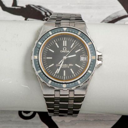 OMEGA OMEGA (Seamaster 120 plongeur de Luxe / Date dite Jacques Mayol réf. 396.0900),...
