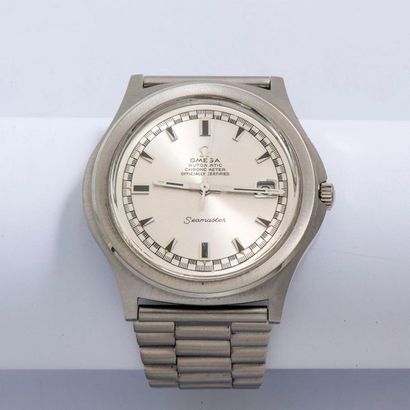 OMEGA OMEGA (Seamaster Sport / Jumbo - Chronomètre réf. 168.050), vers 1969 

Montre...