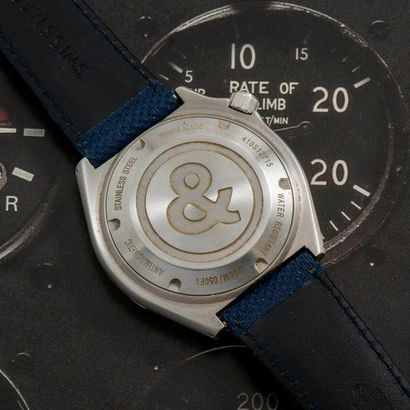 BELL & ROSS BELL & ROSS (MARINE TYPE DIVER 200 M - BLACK REF. 410S12715), circa 1997...