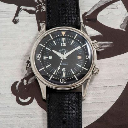 DROZ DROZ (GT DIVER / SUPER COMPRESSOR REF. 11.66), circa 1966

Diver's watch with...