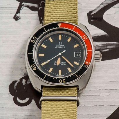 OMEGA OMEGA (SEAMASTER 200 M - DIVER / BLACK REF. 166.068), circa 1969
Diver's watch...
