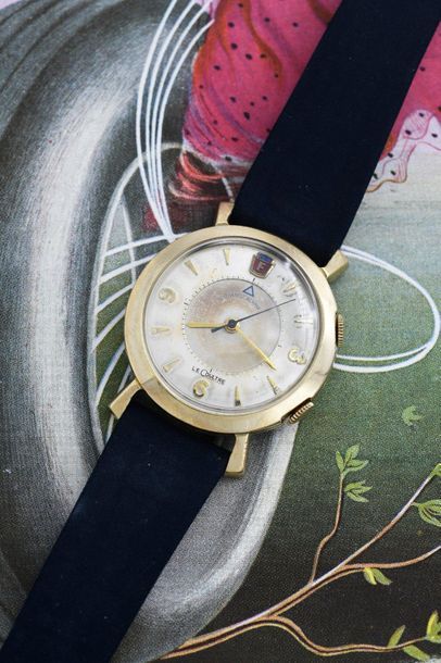 LECOULTRE LECOULTRE (Memovox mechanical - Henry FORD performance series), circa 1955...