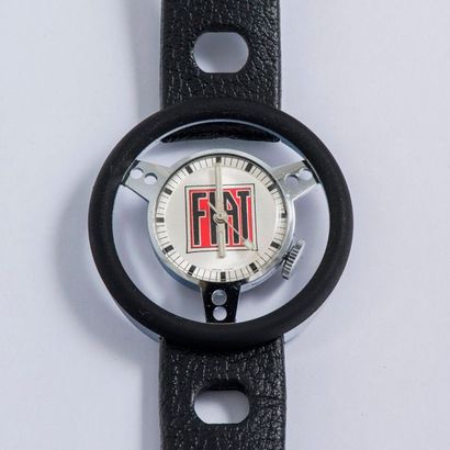 FIAT FIAT (Rally watch / steering wheel driver), circa 1970

Original circuit watch...