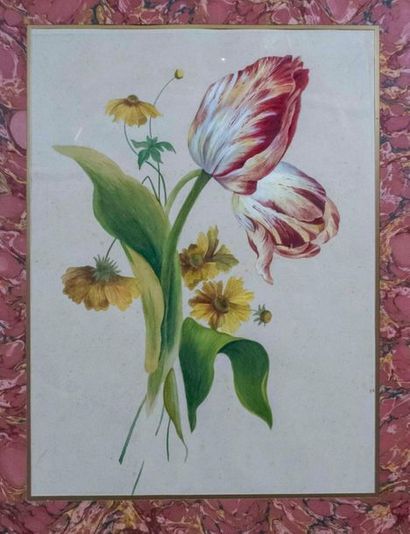 null Ecole du XIXème siècle,

Fleurs

Aquarelle

31 x 23 cm