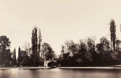 null GEORGES DE LA PERSONNE

Versailles, c. 1860.

Parc du château. Pont du Petit...