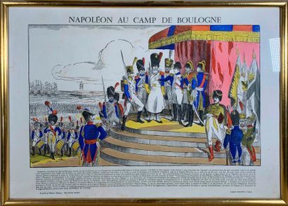 null Imaging of Epinal 


Napoleon at Camp Boulogne 


45 x 63.5 at sight 


(Fr...