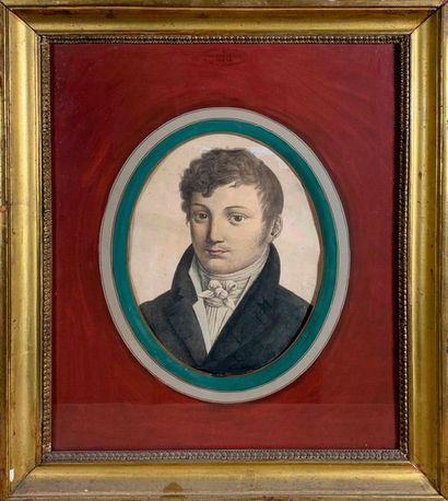 null Portrait of a young man in an oval 


Oval color engraving 


24 x 17.5 cm at...