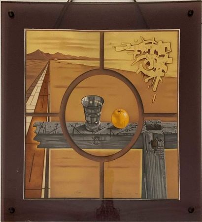 Pierre DIDIER, Still life


Lithograph in color signed lower right


55 x 56 cm