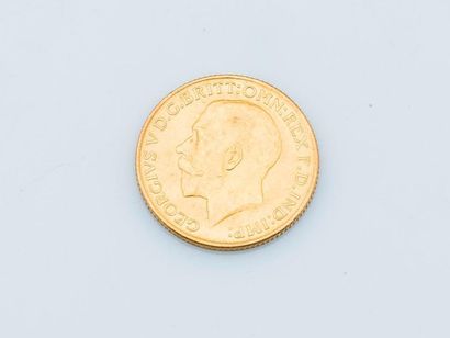 null A golden sovereign of 1928, George V.

Weight: 8 g