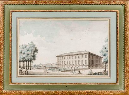 Pierre Antoine DEMACHY (1723 – 1807) Architectural views 

Two pencil drawings enhanced...