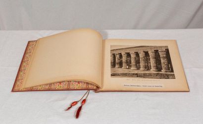 null The wonder of the pharaohs,

Album of 24 heliogravures of Egyptian archaeological...