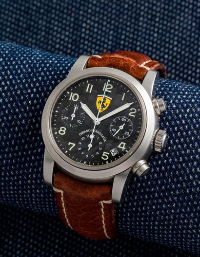 GIRARD PERREGAUX pour Ferrari Chronographe(ref 2126) 