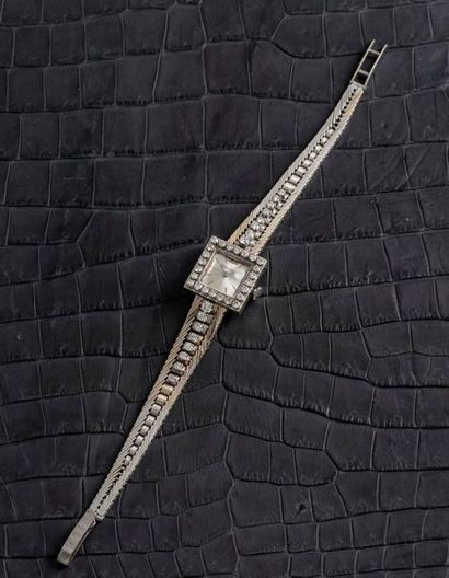 Jaeger LeCoultre movement - Jeweller's bracelet...