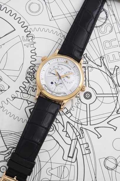 JAEGER-LECOULTRE JAEGER-LeCOULTRE (MASTER CONTROL - GEOGRAPHIC 1000 H / OR JAUNE...