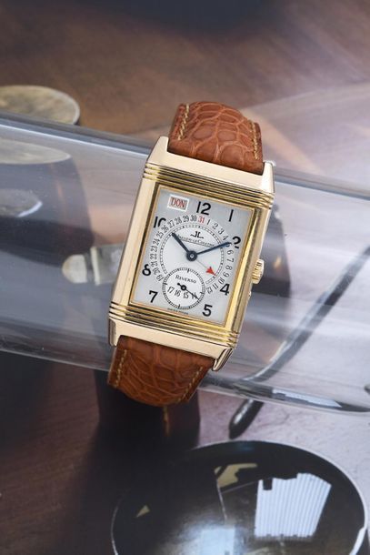 JAEGER-LECOULTRE JAEGER-LeCOULTRE (Reverso Grande Taille - Day / Date - Pink Gold...