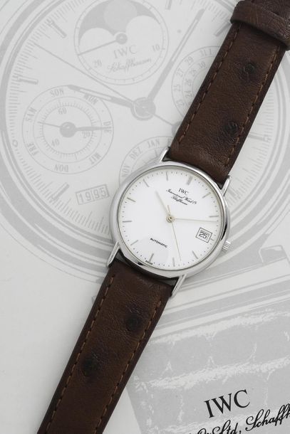 IWC IWC (Portofino - Automatic Date ref. IW3513-1), circa 2000 

Classic steel watch....