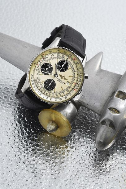 BREITLING BREITLING (CHRONOGRAPHE OLD NAVITIMER / PANDA - RÉF. 81610), VERS 1990

Chronographe...