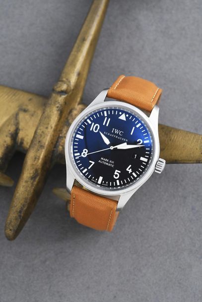 IWC IWC (Montre pilot Die Fliegeruhr / Mark XVI – réf. IW3255), vers 2006

Réédition...