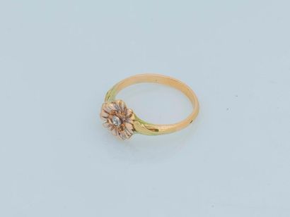 null Louis CARPENTIER

Art nouveau period ring, in 18 carat yellow gold (750 thousandths)...
