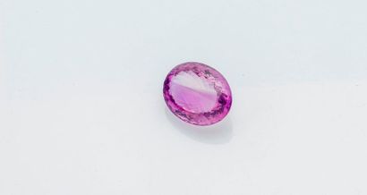 null Amethyst on 65.9 carat oval-sized paper.