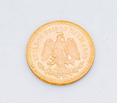 null 1 Pièce de 50 pesos or Mexicain 1821-1945

Poids : 41,6 g