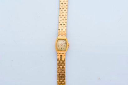 VACHERON CONSTANTIN Montre bracelet de dame en or jaune 18 carats (750 millièmes),...