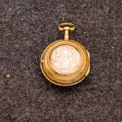 BAILLON à Paris, vers 1780 

Montre de poche en or jaune 18 carats (750 millièmes)...