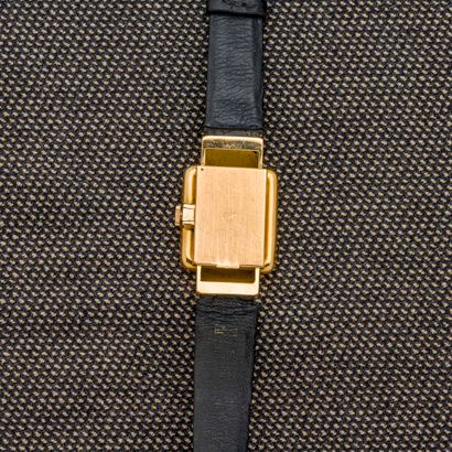 ROLEX Précision (Mouvement) Montre bracelet d'assemblage en or jaune 18 carats (750...