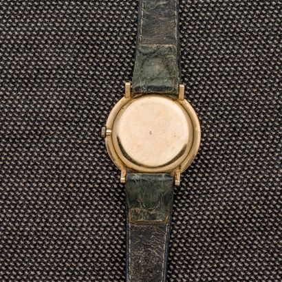 null CORUM, circa 1960

Bracelet watch in 18-carat yellow gold (750 thousandths)....