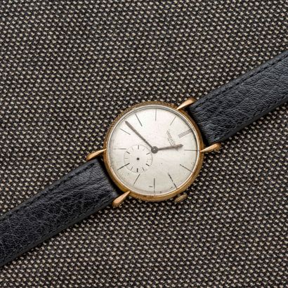 JAEGER LECOULTRE pour DUNHILL Bracelet watch in 18-carat pink gold (750 thousandths)....