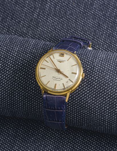 LONGINES Flagship

Classic watch in yellow gold 18 carats (750 thousandths), round...