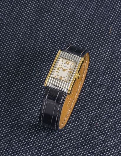 BOUCHERON REFLET, About 2000

Ladies' watch, steel and gilded steel case with removable...