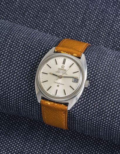 OMEGA CONSTELLATION, About 1970

Steel tonneau case, screw-down back with the famous...