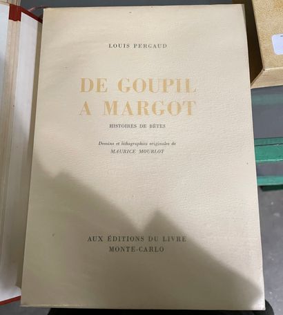 null PERGAUD Louis,

De Goupil à Margot 

Lithographies originales de Mourlot