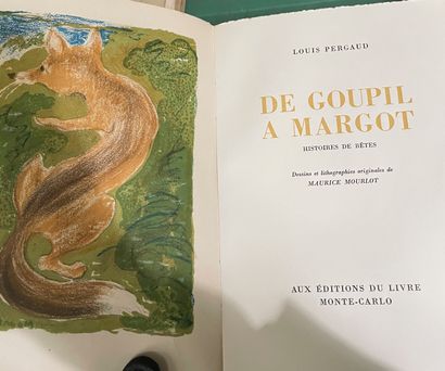 null PERGAUD Louis,

De Goupil à Margot 

Lithographies originales de Mourlot