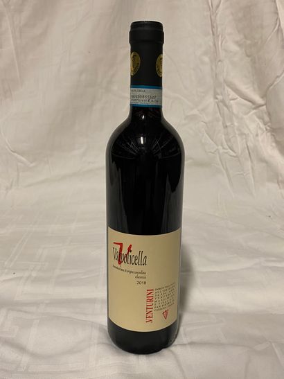 null Lot de 10 bouteilles 

Venturini

Valpoliccela Classico, 2018