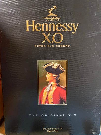 null 1 bouteille de cognac HENNESSY XO