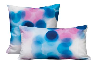 null Set of cushion covers including about 380 pieces of which 120 pieces 45 x 45...
