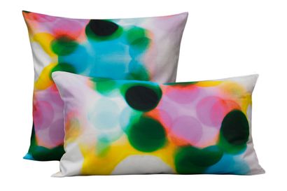 null Set of cushion covers including about 380 pieces of which 120 pieces 45 x 45...